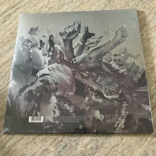 Linkin Park Recharged Gatefold 2 - LP Special CLEAR Vinyl 2013 US/Canada 3