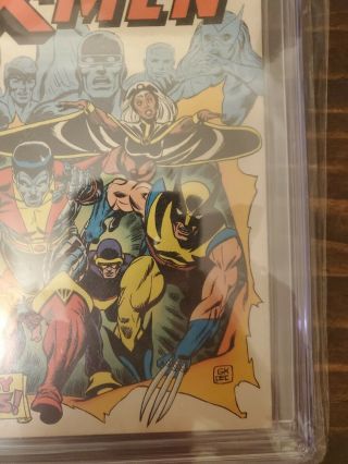 Giant Sized X - men 1 CGC 8.  0 1st appearance nightcrawler,  storm and colossus 4