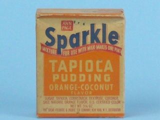 Vintage Ann Page Sparkle Tapioca Pudding Full
