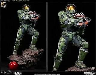Sideshow Halo Master Chief (exclusive) 1/4 Scale Statue 91
