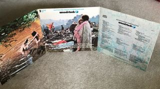 Woodstock 3 Vinyl Album LP Record Set - Cotillion - SD 3 - 500 - LP 3