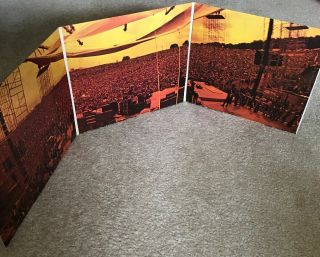 Woodstock 3 Vinyl Album LP Record Set - Cotillion - SD 3 - 500 - LP 4