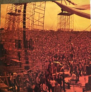 Woodstock 3 Vinyl Album LP Record Set - Cotillion - SD 3 - 500 - LP 5