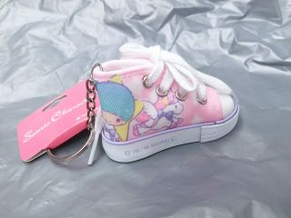 - Sanrio Little Twin Stars Mini Canvas Shoe Keychain B