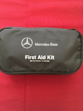 Mercedes Benz First Aid Kit Part Number Q486 - 0026 Large Df