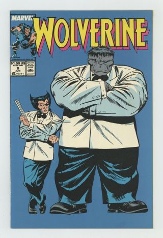 Wolverine (1st Series) 8 1989 Fn 6.  0