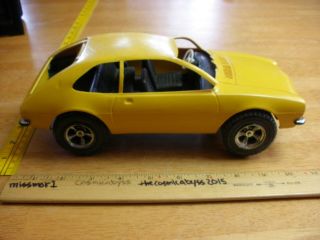 Ford Pinto 1970s 10 Inch Plastic Toy Car Vintage Gay Toys Inc.