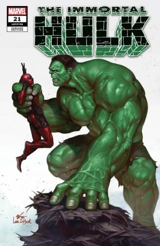 Immortal Hulk 21 Inhyuk Lee - Cover A - 7/17/19