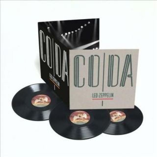 Lp - Led Zeppelin - Coda - 3lp - Vinyl Record