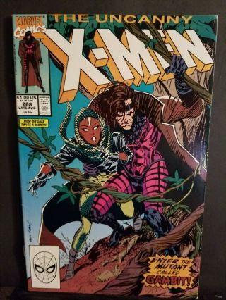 Uncanny X - Men 266 First Appearance Of Gambit Modern Age Key Vf/nm
