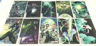 Green Lantern 1 2 3 4 5 6 7 8 9 Variant B 2019 Grant Morrison Liam Sharp Set Dc