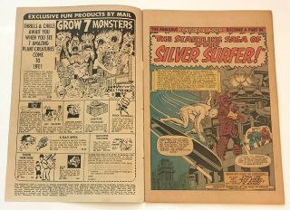 FANTASTIC FOUR 48 TRILOGY (1ST APP.  SILVER SURFER & GALACTUS SEE PICTS 1966) 10