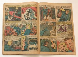 FANTASTIC FOUR 48 TRILOGY (1ST APP.  SILVER SURFER & GALACTUS SEE PICTS 1966) 4