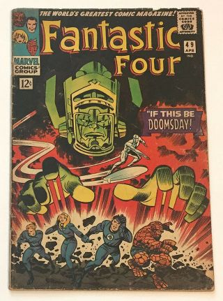 FANTASTIC FOUR 48 TRILOGY (1ST APP.  SILVER SURFER & GALACTUS SEE PICTS 1966) 6