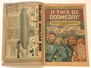 FANTASTIC FOUR 48 TRILOGY (1ST APP.  SILVER SURFER & GALACTUS SEE PICTS 1966) 7
