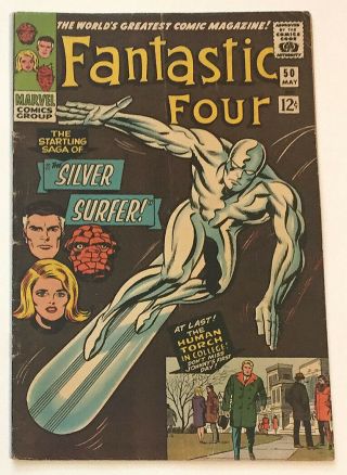 FANTASTIC FOUR 48 TRILOGY (1ST APP.  SILVER SURFER & GALACTUS SEE PICTS 1966) 9