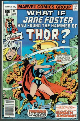 What If 10 Vf/8.  0 - What If Jane Foster Was Thor