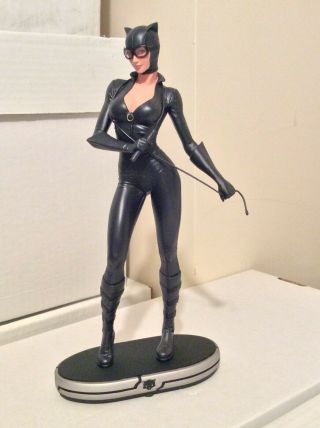 Dc Comics Cover Girls Catwoman Limited Edition Statue 725/5200