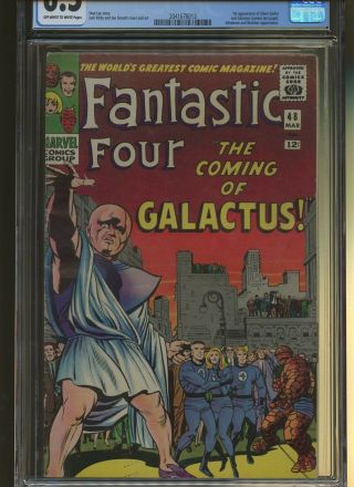 Fantastic Four 48 CGC 6.  5 | Marvel 1966 | 1st Silver Surfer & Galactus (Cameo). 2