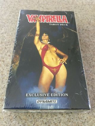 Dynamite Vampirella Tarot Card Deck Exclusive Edition 1917 Kickstarter Warren