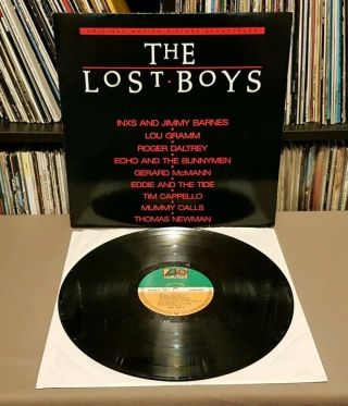 The Lost Boys Soundtrack Vinyl L.  P 1987 German 1a/1b 781 767 - 1
