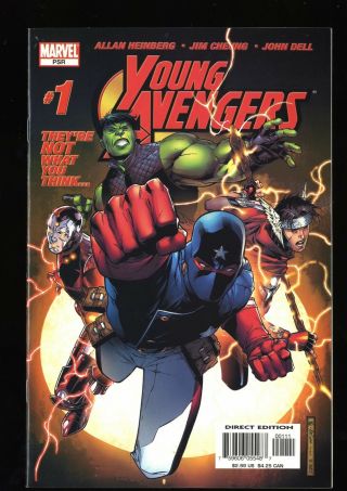 Young Avengers 1 Vf/nm 9.  0 1st Kate Bishop