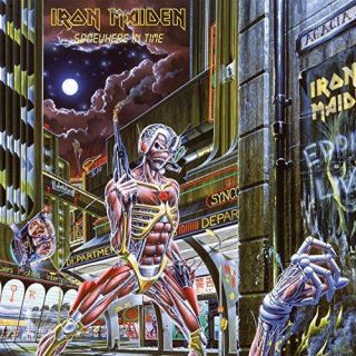 Iron Maiden - Somewhere In Time - 2014 (vinyl Lp)