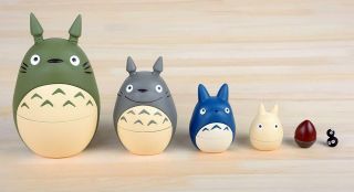 My Neighbor Totoro Matryoshka Studio Ghibli Anime F/S 7