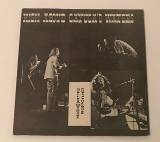 David Crosby & Graham Nash Vinyl Bootleg Lp - High Above Cayuga 