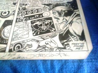 Uncanny X - Men 154 Pg.  4 Artwork signed by Claremont,  Cockrum,  Wiacek 5