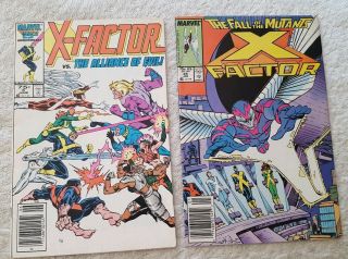 X - Factor 5 24 (jan 1988,  Marvel) First Brief And Full Apocalypse Keys