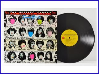 The Rolling Stones ‎some Girls 2nd Version Record Rolling Stones Coc 39108