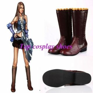 Exclusive Final Fantasy X Ff10 Yuna Summoner Cosplay Shoes Boots