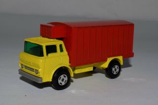 Matchbox - Lesney 1:64 Scale Mb 44a Gmc Refrigerator Truck