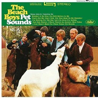 The Beach Boys - Pet Sounds [latest Pressing] Lp Vinyl Record Album -