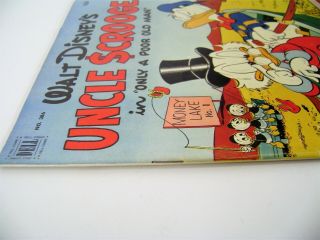 Dell Four - Color Comics Walt Disney ' s UNCLE SCROOGE 386 March 1952 3