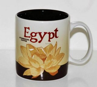 Authentic Starbucks City Mug Icon Series Egypt Express World Wide