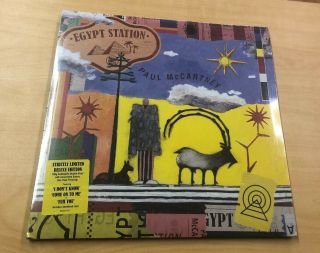 Paul Mccartney Egypt Station/strictly Limited Deluxe Edition / 2lp / 180g