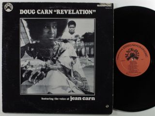Doug Carn Revelation Black Jazz Lp Vg,  Quadraphonic