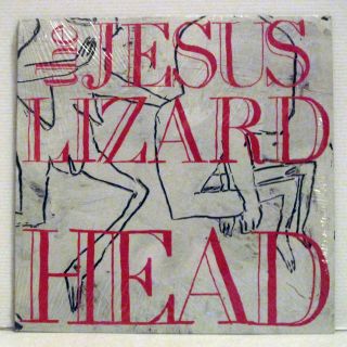 Jesus Lizard - Head Lp 1990 Orig Touch And Go Nirvana Helmet Unsane W/ Shrink