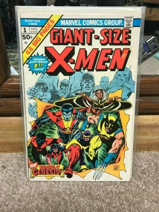 X - Men Giant Size 1
