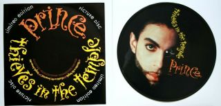 Prince Thieves In The Temple 12 " Vinyl Limited Edition Picture Disc