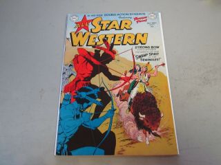 All Star Western 61 Comic Book 1951
