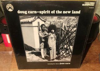 Doug Carn “spirit Of The Land” Og Black Jazz Soul Funk Lp 1972 Quad