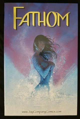 Fathom Swimsuit Gold Foil Variant 1 Of 500 Turner Art Nm,  Jay Company Rare