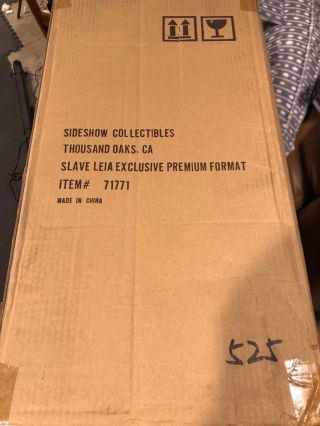 Sideshow Slave Leia Exclusive Premium Format Figure 6