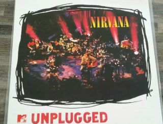 Nirvana - Mtv Unplugged In York (live Recording,  1994) Geffen 0720642472712