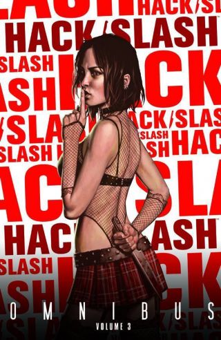 Hack Slash Omnibus Volume 3 Softcover Graphic Novel