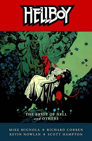 Hellboy Vol 11 Tpb The Bride Of Hell & Others Dark Horse Comics Mike Mignola Tp