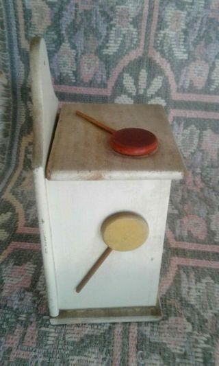 Vintage Dated1952 Wooden Lollypop Box FOR GOOD LITTLE BOYS & GIRLS 3